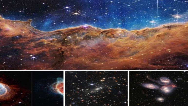 وكالة ناسا تنفرد ب ” ادق ” صورة للكون بواسطة تلسكوب استغرق صنعه 25 عاما….سعيد ادرغال