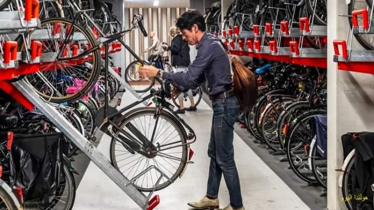 مختارات – مراب مجاني للدراجات بتقنيات متطورة يتسع ل12500 دراجة بهولندا…عقادي نيوز