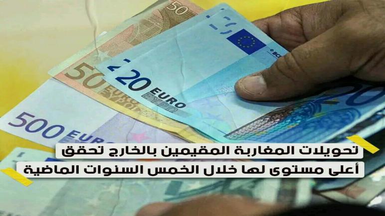 تحويلات المغاربة المقيمين بالخارج تحقق أعلى مستوى لها خلال 5 سنوات الماضية…نورالدين رزاق