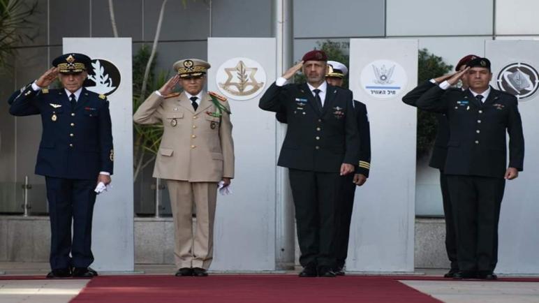 رئيس أركان قوات الدفاع الإسرائلية يتباحث اليوم مع نظيره المغربي حول تعزيز التعاون بين الجيشين المغربي والإسرائيلي…نورالدين رزاق