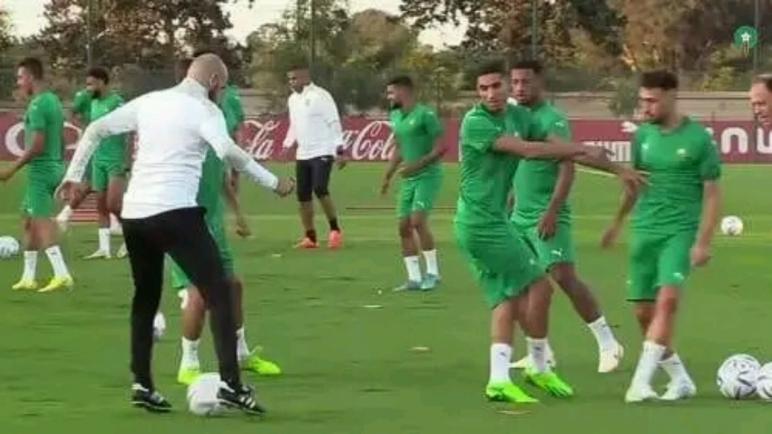 المنتخب الوطني يخوض أول حصة تدريبية قبل وديتي الشيلي والبارغواي…نورالدين رزاق