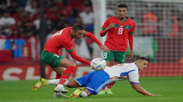 تصريح أليكسيس سانشيز بعد الخسارة أمام المغرب 2-0 :