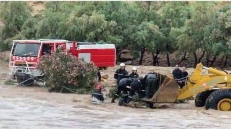 وفاة سيدة غارقة جراء امطار غزيرة بالحسيمة…عقادي نيوز