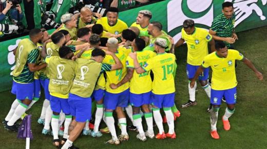 مونديال قطر 2022: منتخب البرازيل يفوز على سويسرا 1-0 ويضمن التأهل إلى ثمن النهائي