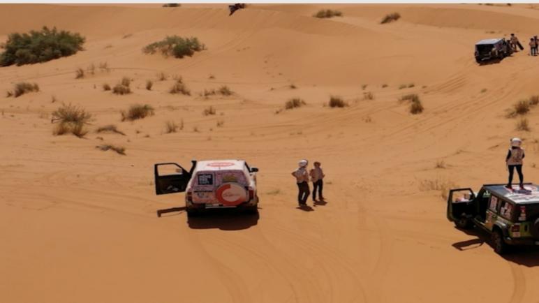 رالي Rallye Aicha des Gazelles du Maroc في حلة جديد في الدورة 32 من 3 الى 18مارس من نيس الى الصويرة.