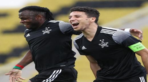 اللاعب المغربي امين طلال ، يتألق امام روما الايطالي في دوري بطولة اروبا للموسم الجاري .