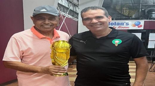محمد الجامعي الاب الروحي لكرة القدم داخل الصالات