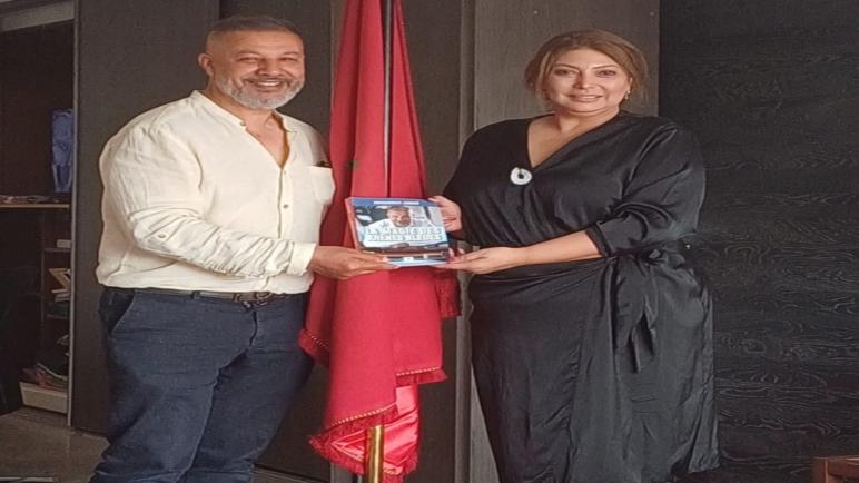 Rencontre France-Maroc : Mme la Consule Nouzha Sahel reçue pour des projets communs
