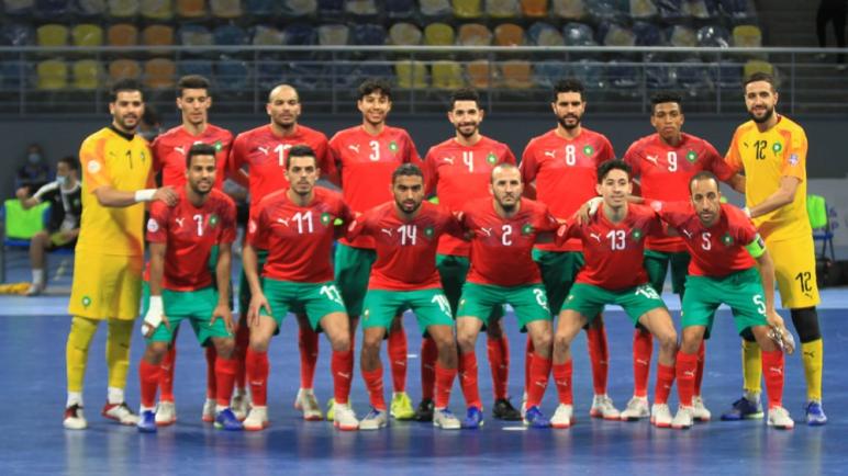 المنتخب المغربي داخل القاعة اداء مقنع وحصاد يوجع…