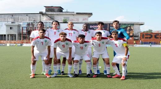الاتحاد العربي لكرة القدم يعلن مواعيد منافسات كأس العرب للشباب بمشاركة المغرب.. عبد الرحيم محراش