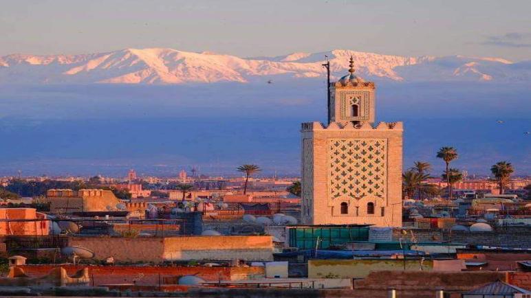 جمال الأطلس وهدوءه الساحر وجامع لفنا المذهل…مراكش المغربية سابع أفضل مدينة عالميًا لعام 2022..سعيد ادرغال