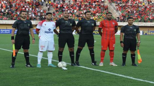 الوداد ضد بركان في نهائي كاس العرش…نورالدين رزاق