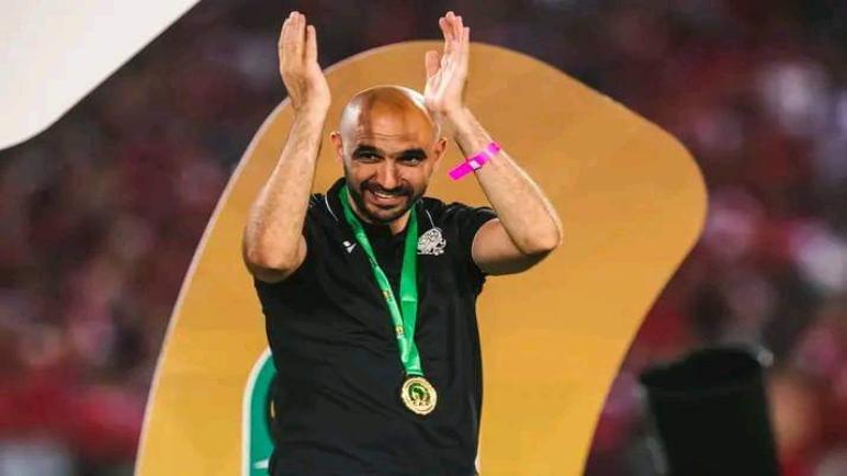 عاجل :وليد الركراكي مدربا للمنتخب الوطني المغربي…نورالدين رزاق