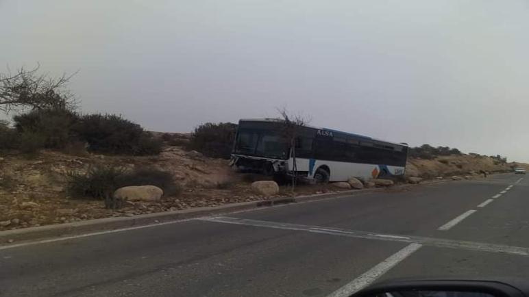 بعد فاجعة الخميس..انحراف حافلة في حادث مروري اليوم بأكادير..عقادي نيوز