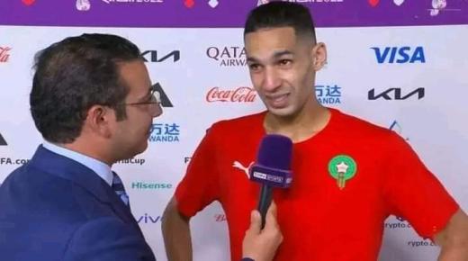 تصريح مؤثر للاعب المغربي “بدر بانون…عقادي نيوز