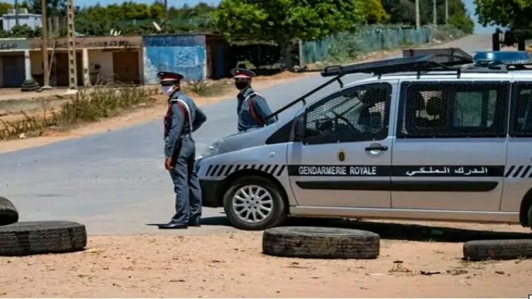 دركي ينجو بأعجوبة من موت محقق قرب مطار المسيرة بأكادير…عقادي نيوز