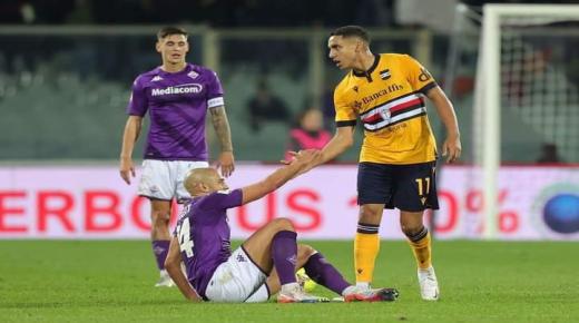 فيورنتينا الإيطالي يجدد رغبته لضم الدولي المغربي عبد الحميد الصابيري…عقادي نيوز