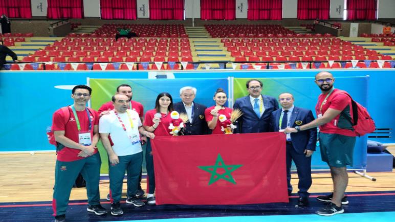 المنتخب المغربي للتايكواندو يحصد ست ميداليات بالفجيرة