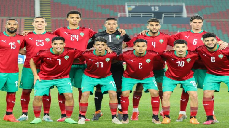 المنتخب المغربي لأقل من 23 سنة يفوز على أوزبكستان