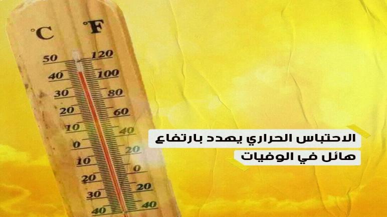 الإحتباس الحراري يهدد بارتفاع هائل في الوفيات…عقادي نيوز