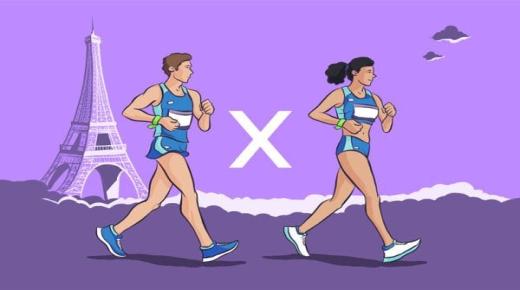 أولمبياد باريس.. إقامة سباق المشي المختلط بنفس طول الماراثون
