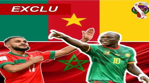 المنتخب المغربي لكرة القدم في مواجهة كل من الكاميروني والسنغال تحضيرا لكأس الأمم الإفريقية…عقادي نيوز