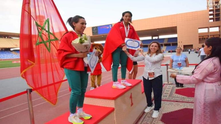 المغرب يتوج بطلا للبطولة العربية لألعاب القوى