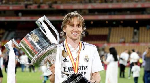 هذا هو مصير النجم الكرواتي مودريتش مع ريال مدريد..عقادي نيوز