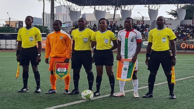 Coupe Ufoa B U20 : les éléphanteaux s’incline 1 _0 aux jeunes étalons du Burkina Faso