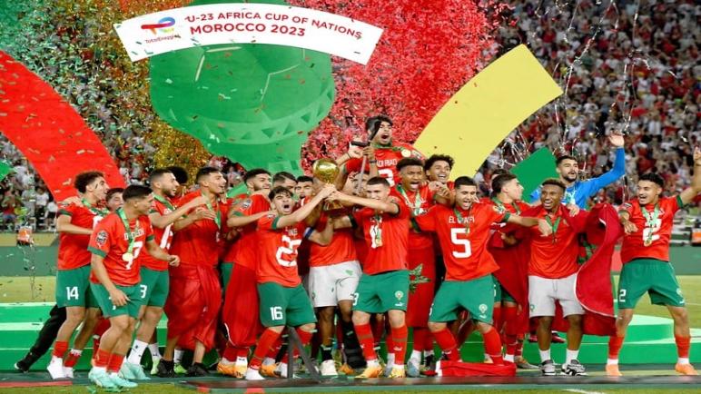 المغرب يخرج موفقا على كل المستويات و هو ينظم تظاهرة قارية كبرى.