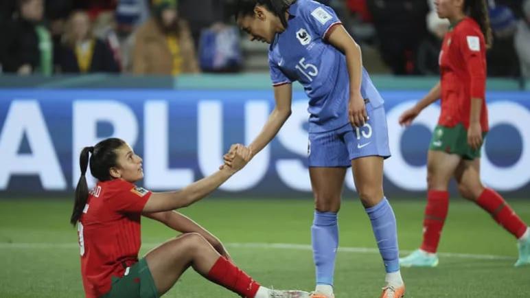 Mondial Féminin 2023 : les bleues: la bête noir du football Marocain