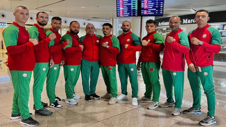 المغرب حاضر في البطولة العربية للكيك بوكسينغ بالعراق