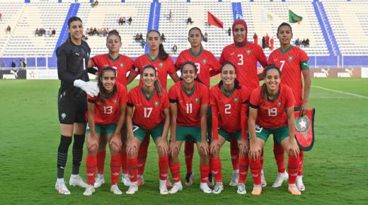 المنتخب النسوي يتأهل إلى الدور الثالث من تصفيات أولمبياد باريس 2024