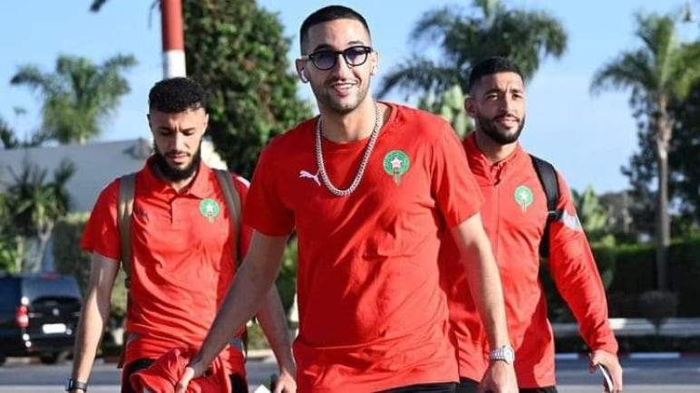 بعثة المنتخب المغربي تشد الرحال صوب دار السلام يوم الجمعة المقبل تأهبا لمواجهة تنزانيا في تصفيات المونديال…عقادي نيوز