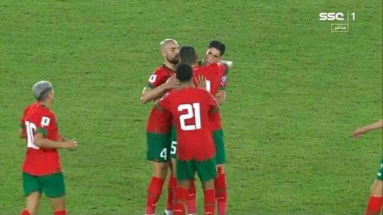 بداية موفقة للمنتخب المغربي في تصفيات كأس العالم..