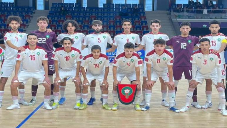 منتخب” الفوتسال” للشباب يفوز على أذربيجان