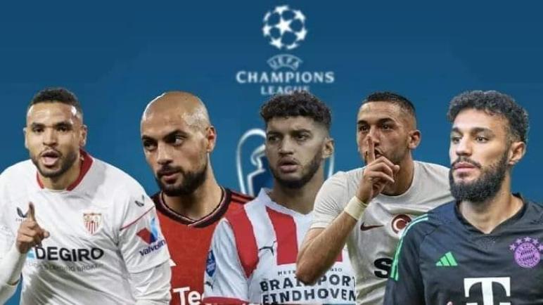 حكيمي/صيباري/مزراوي يتأهلون رفقة أنديتهم لدور 16 من دوري أبطال أوربا…عقادي نيوز