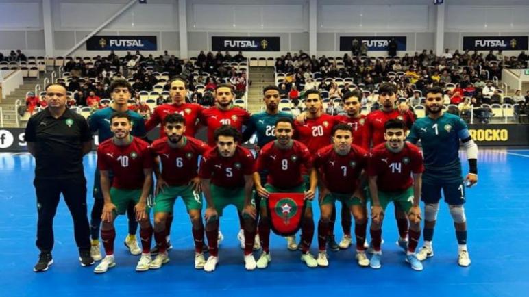 المنتخب المغربي الرديف يفوز على منتخب السويد في مباراة ودية