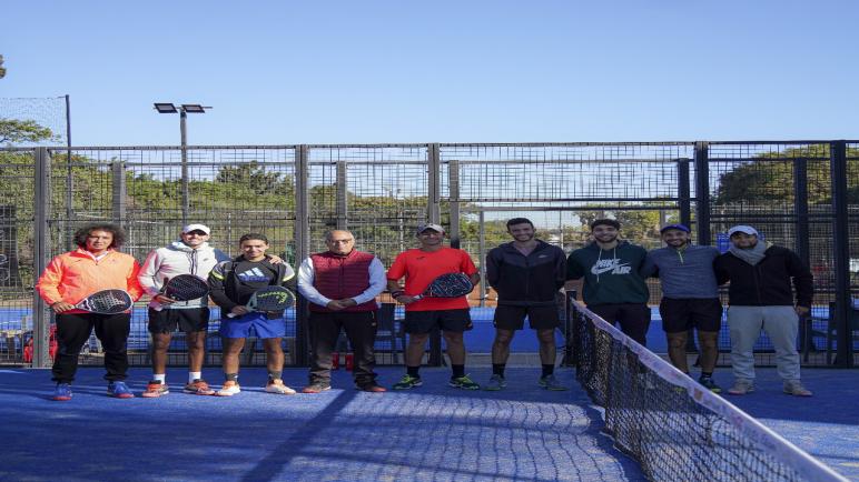 Triomphe Éclatant à la Deuxième Édition du CASA ANFA PADEL TOUR pour les Hom