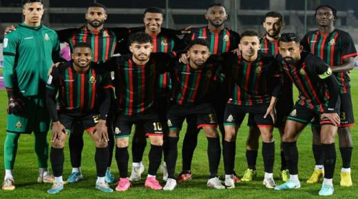الجيش يتوج بطلا للخريف بعد هزم الفتح برباعية