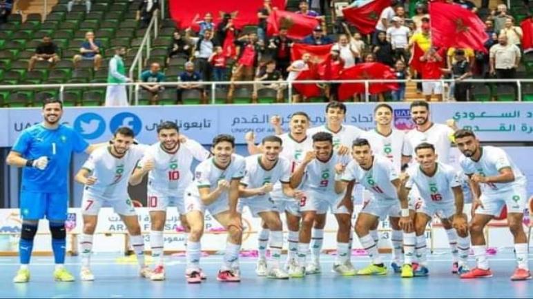 المغرب ينظم كأس أمم إفريقيا لكرة القدم داخل القاعة2024