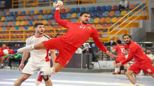 كأس أمم إفريقيا لكرة اليد .. المنتخب الوطني المغربي يتأهل لدور الربع