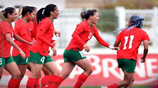المنتخب النسوي يعود بفوز ثمين من تونس ويقترب من التأهل للأولمبياد