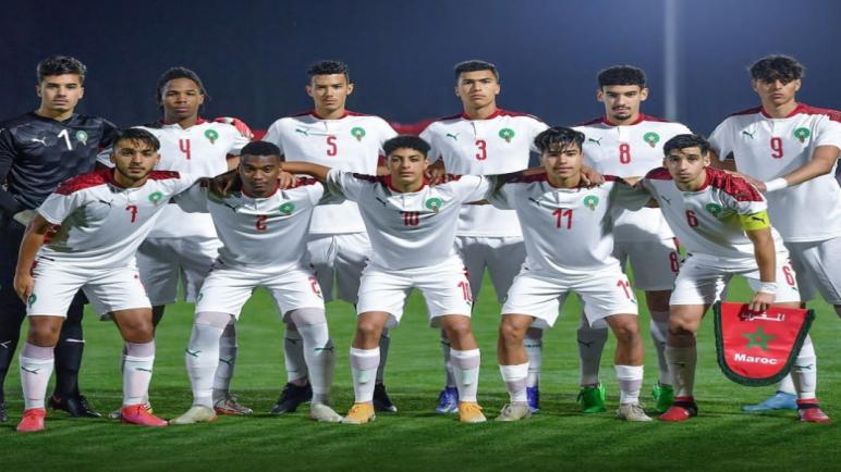 منتخب الفتيان في دوري دولي بالبرتغال