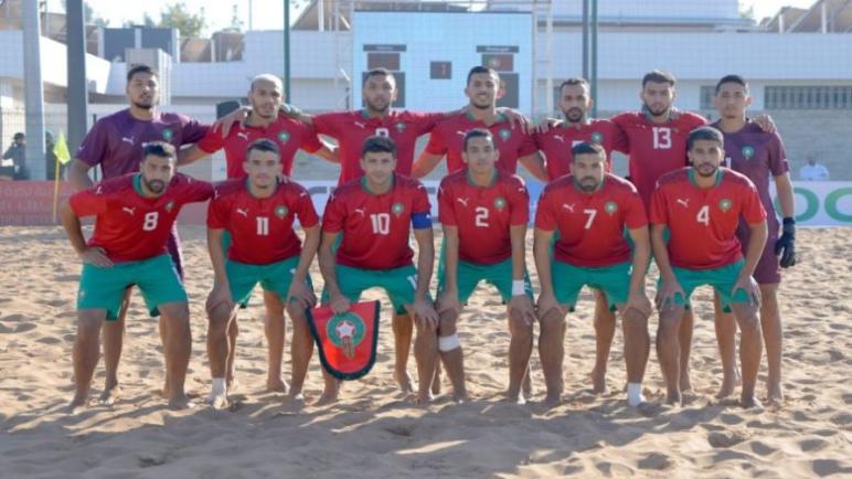 منتخب الشاطئية يفوز على السلفادور