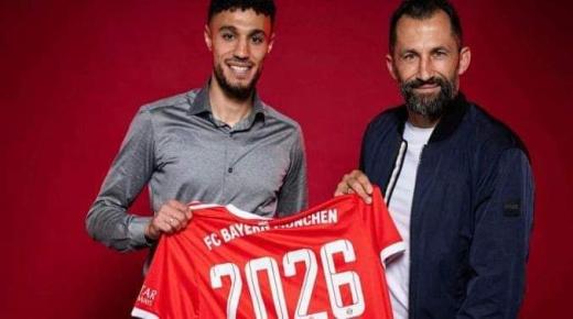 أتلتيكو مدريد يسعى إلى “خطف” نصير مزراوي من بايرن ميونيخ…عقادي نيوز