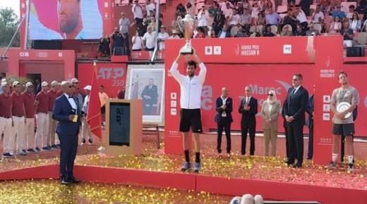 الإيطالي ماتيو بيريتيني يفوز بجائزة الحسن الثاني للتنس