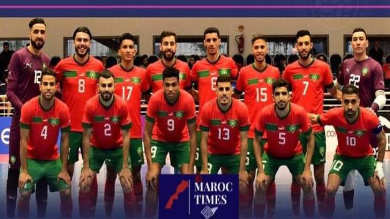 المغرب يستهل أمم إفريقيا داخل القاعة بفوز على انغولا