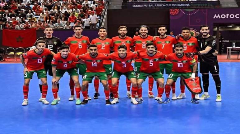 منتخب القاعة يتأهل إلى كاس العالم وعينه على لقب أمم إفريقيا