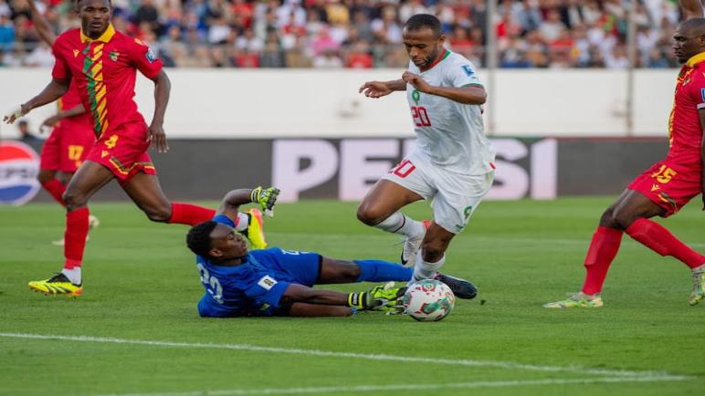 المنتخب المغربي يدمر الكونغو بسداسية فى تصفيات كأس العالم